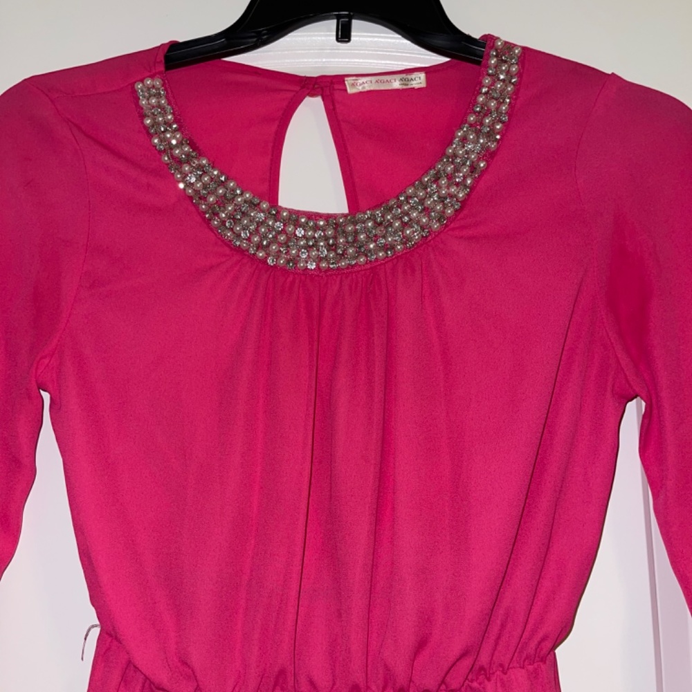 Pink blouse - Picture 2 of 5